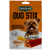 Taiyo Countryside Duo Stix Milk With Banana Dog Treats