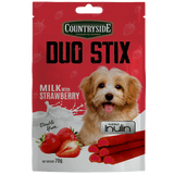 Taiyo Countryside Duo Stix Milk With Banana Dog Treats