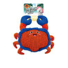 Fofos Summer Plush Crab Dog Toy