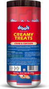 Drools Crab & Chicken Creamy Cat Treat Jar