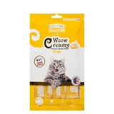 Signature Grainzero Woow Creamy Crab Lickable Treat For Cat