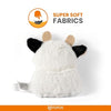 Fofos Floppy Crinkle Cow Cat Toy