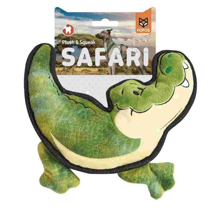 Fofos Safari Line Crocodile Dog Toy