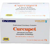 Vivaldis Curcupet Chewable Tablets for Dogs & Cats