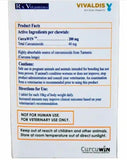 Vivaldis Curcupet Chewable Tablets for Dogs & Cats