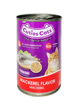 Cuties Catz  Mackeral Flavor Adult Cat Canned Food