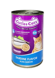 Cuties Catz  Sardine Flavor Adult Cat Canned Food