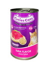 Cuties Catz Tuna Flavor Adult Cat Canned Food