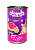 Cuties Catz Tuna Flavor Adult Cat Canned Food