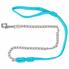Kennel Nylon Chain Dog Leash – 2.5mm Steel Chain