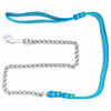 Patterned Nylon Chain Dog Leash – 2.5mm M.S. Chain