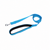 Padded Nylon Dog Leash with Foam Grip | Kennel