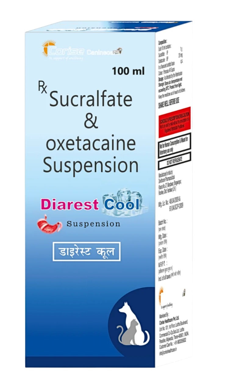 Corise Diarest Cool Suspension For Dogs & Cats