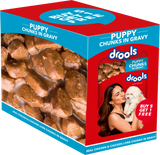 Drools Real Chicken and Chicken Liver Chunks in Gravy Puppy Food (Buy 5 Get 1 Free)