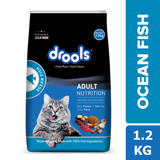 Drools Ocean Fish Adult Cat Dry Food