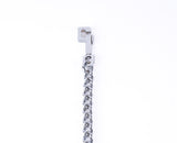 Kennel Padded Nylon Chain Leash No.0(5mm) (20") (1 1/4")