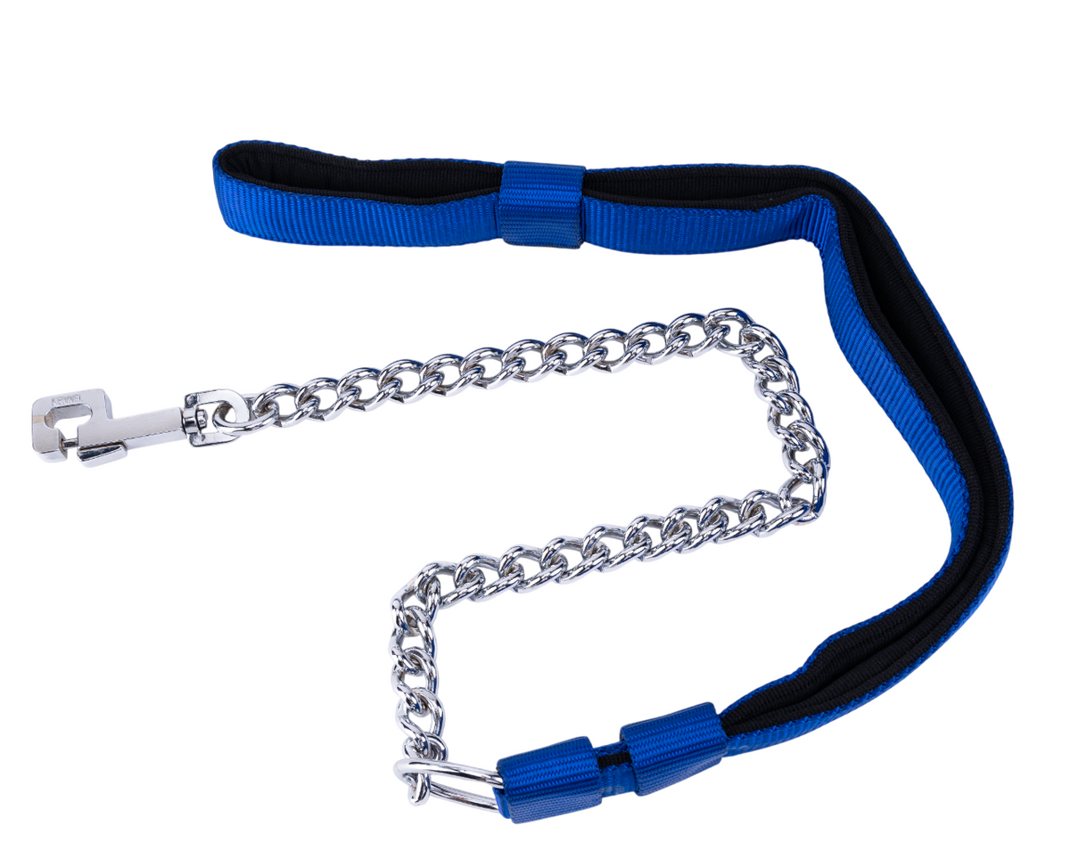 Kennel Padded Nylon Chain Leash No.0(5mm) (20") (1 1/4")