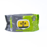 Kennel Anti-Bacterial Neem & Aloe Vera Paw Wet Wipes