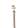Kennel Brass Multipurpose Chain No.1 (W = 4 mm)