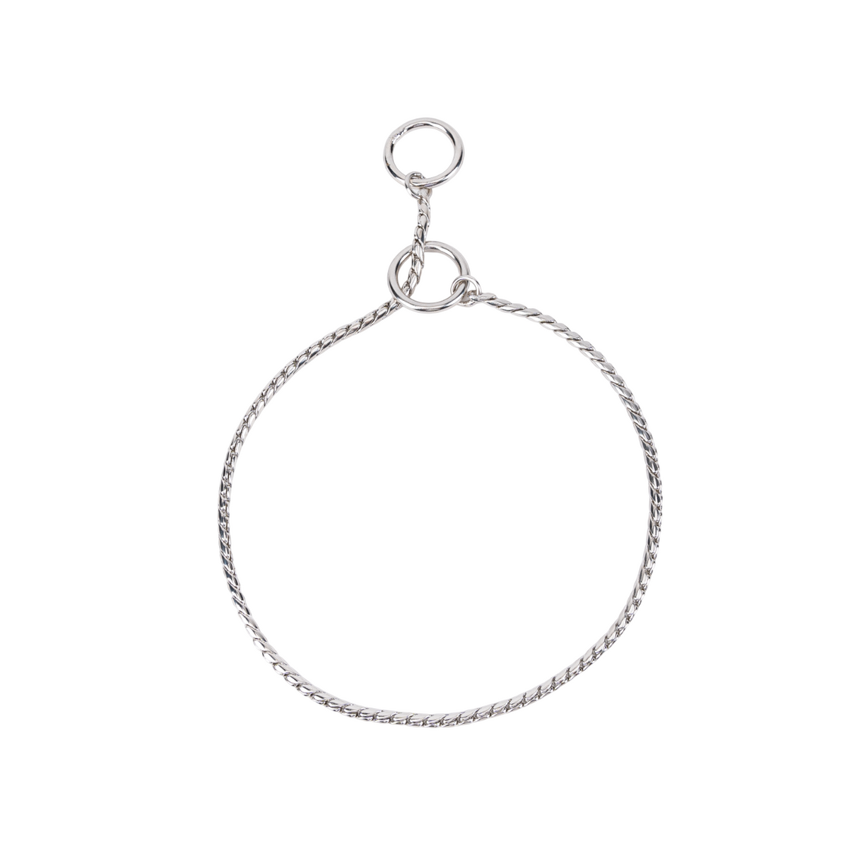 Kennel Bronze Snake Chain Collar