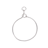 Kennel Bronze Snake Chain Collar