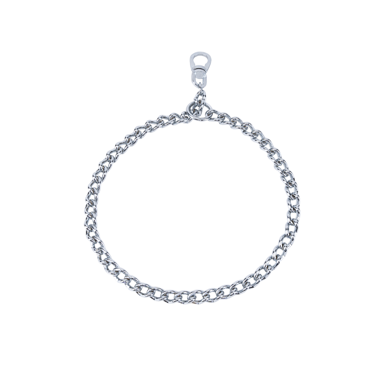 Kennel Revolving Chain Collar