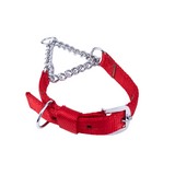 Kennel Premium Nylon Chain Martingale Collar
