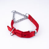 Kennel Premium Nylon Chain Martingale Collar No.0(5mm) (1 1/4")