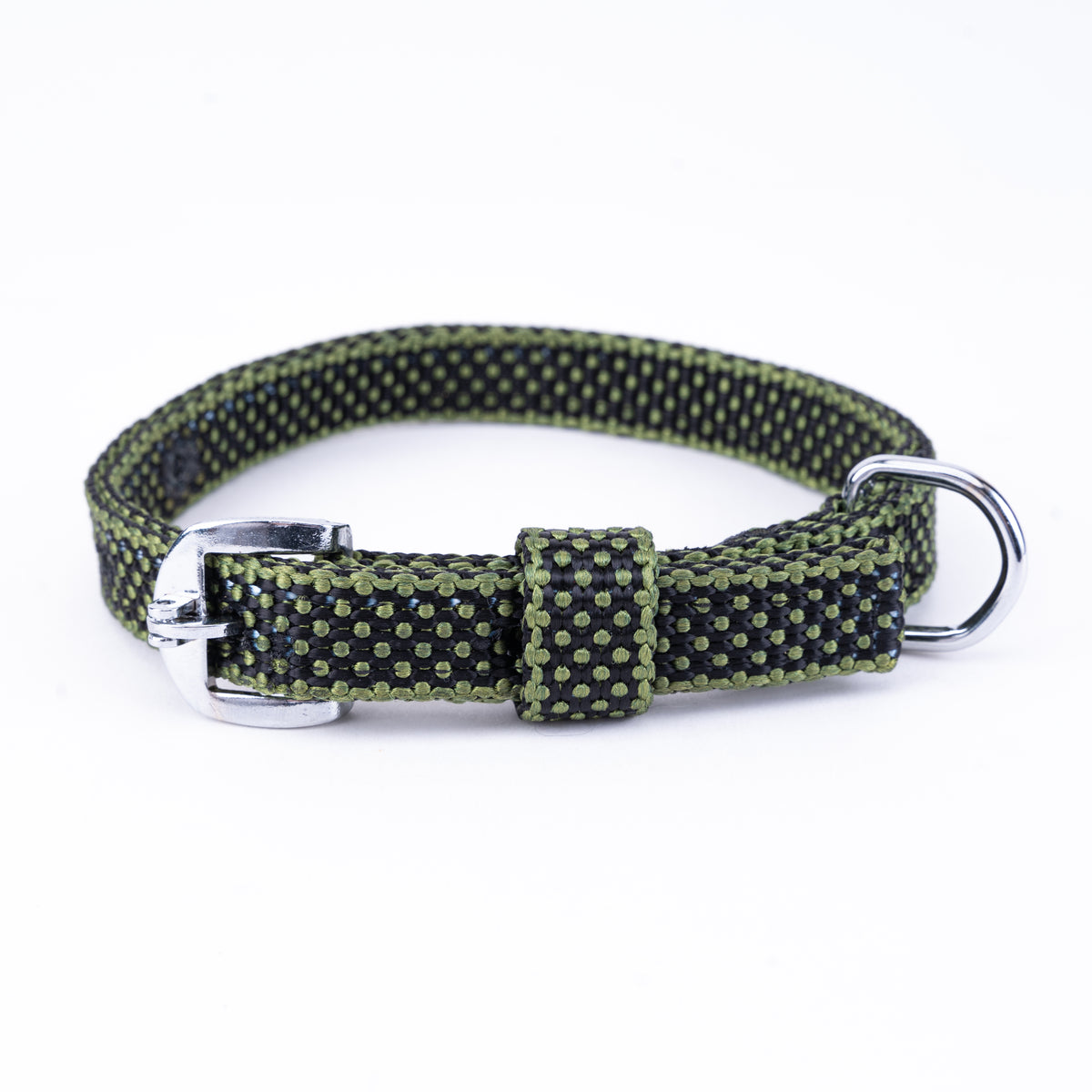 Kennel Nylon Dotzy Collar W =3/4 Inch
