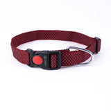 Kennel Premium All Over Reflective Nylon Click Lock Collar