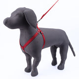 Kennel Premium All Over Reflective Nylon Click Lock Adjustable Harness - 3/4 Inch  (10" - 18")