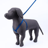 Kennel Premium All Over Reflective Nylon Click Lock Adjustable Harness - 3/4 Inch  (10" - 18")