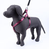 Kennel Printed Padded Click Lock Adjustable Harness (1")