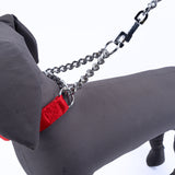 Kennel Premium Nylon Chain Martingale Collar No.0(5mm) (1 1/4")