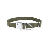 Kennel Cotton Adjustable M.S. Click Lock Collar