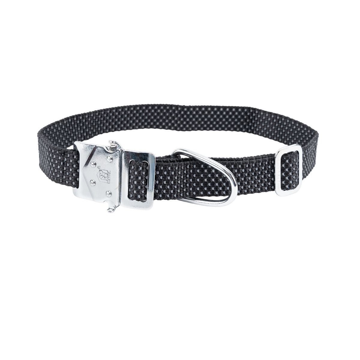 Kennel Premium All Over Reflective Nylon M.S. Click Lock Collar