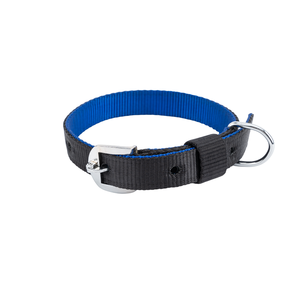 Kennel Soft Nylon Two Color Collar