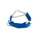 Kennel Soft Nylon Chain Martingale Collar
