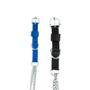 Kennel Soft Nylon Chain Martingale Collar