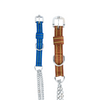 Kennel Pattern Nylon Chain Martingale Collar