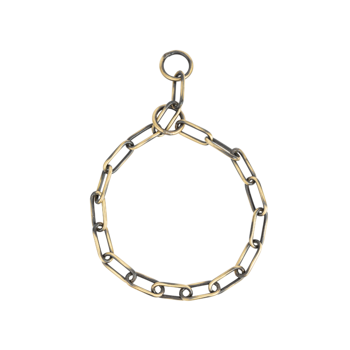 Kennel Brass G.S.D Chain Collar