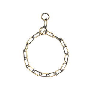 Kennel Brass G.S.D Chain Collar