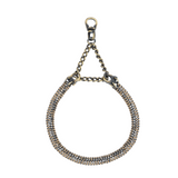 Kennel Double Semi Chain Collar