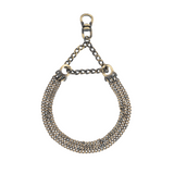 Kennel Triple Semi Chain Collar