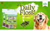 BASIL Daily Floss Toothpaste-Filled Chew Dog Treats & Puppies