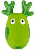 EE Toys Peace Deer Shape Premium Latex Squeaky Dog Toy
