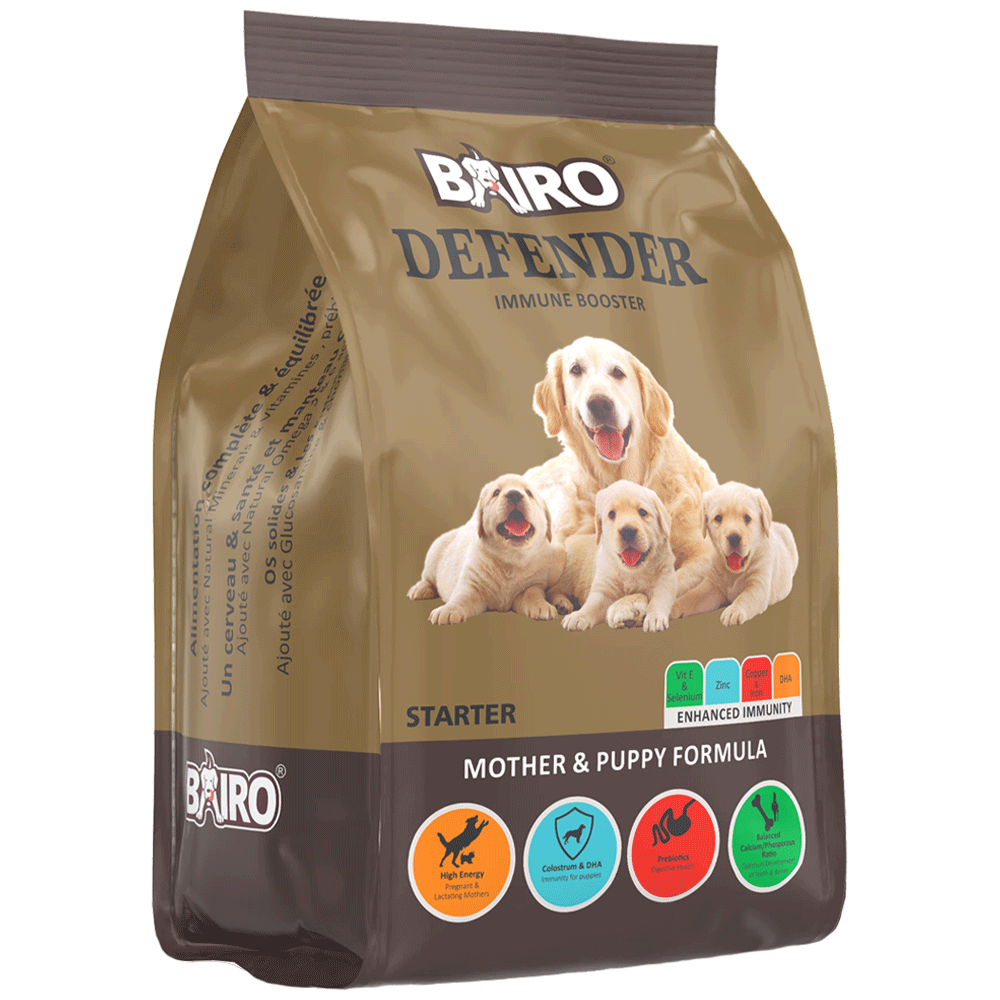 Taiyo Bairo Defender Mother & Puppy Starter Dog Dry Food