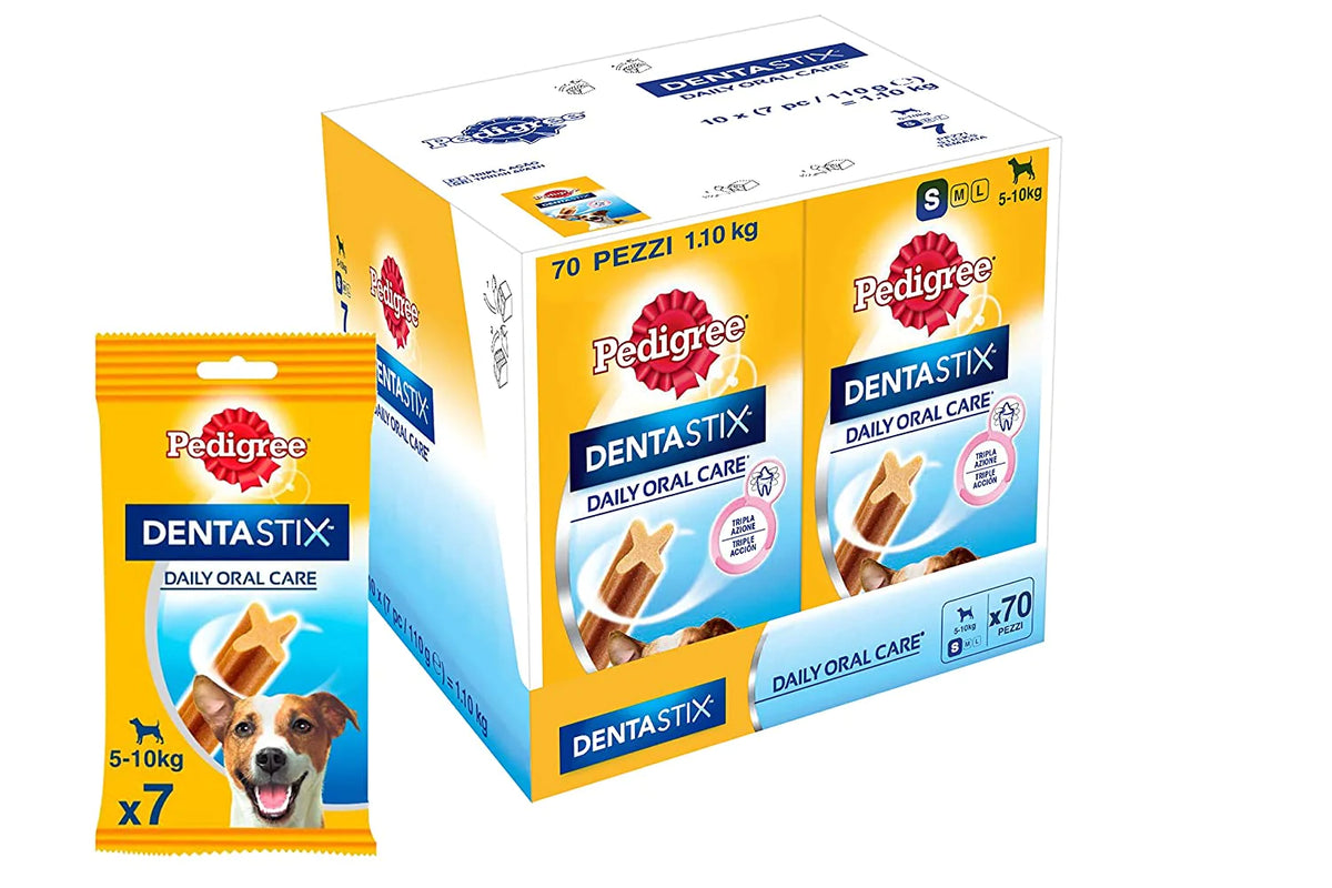 Pedigree DentaStix Daily Oral Care - Small Dogs 5-10kg (7 Sticks)