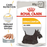 Royal Canin Dermacomfort loaf Dog 85g Pouch - Pack Of 12