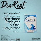 Areion Vet Dia Rest Gut Health Revival Formula For Dogs & Cats - (1 pc)